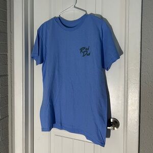 Blue "Dad's Best Friend" Rad Dad graphic tee
